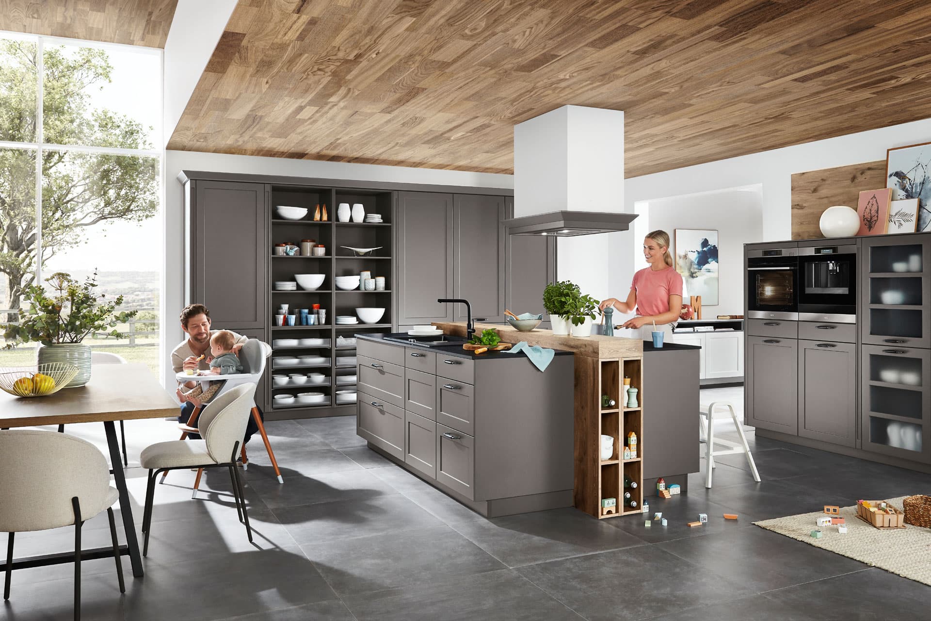 Familienküchen